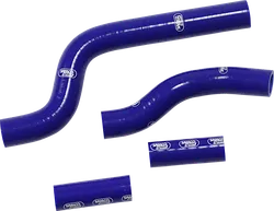 Moose Blue Race Fit Radiator 4 Hose Kit