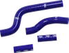 Moose Blue Race Fit Radiator 4 Hose Kit