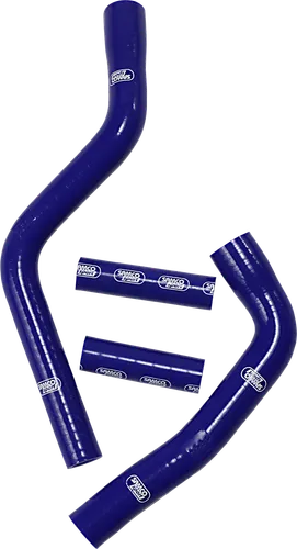 Moose Blue Race Fit Radiator 4 Hose Kit