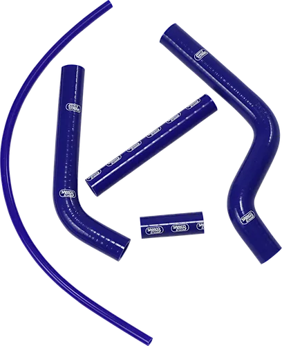 Moose Blue Race Fit Radiator 2 Hose Kit