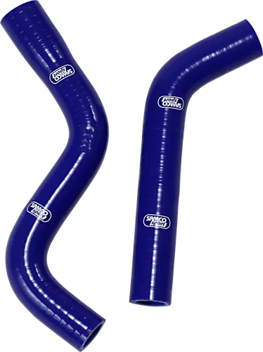 Moose Blue Race Fit Radiator 3 Hose Kit
