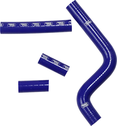 Moose Blue Race Fit Radiator 4 Hose Kit