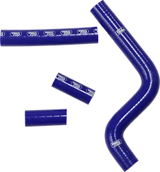 Moose Blue Race Fit Radiator 4 Hose Kit