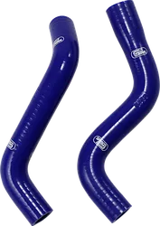 Moose Blue Race Fit Radiator 2 Hose Kit