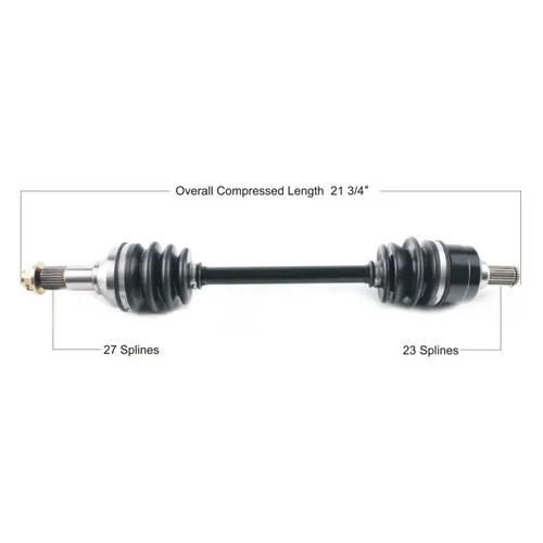 Tytaneum Replacement CV Axle Rear Right or Left