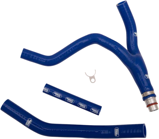 Moose Blue Race Fit Radiator 3 Hose Kit