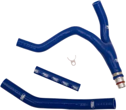 Moose Blue Race Fit Radiator 3 Hose Kit