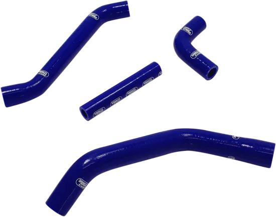 Moose Blue Silicone Radiator Hose Kit for Yamaha YZ450F WR450F 1