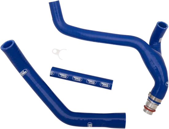 Moose Blue Race Fit Radiator 3 Hose Kit
