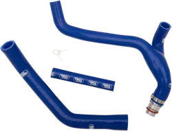 Moose Blue Race Fit Radiator 3 Hose Kit