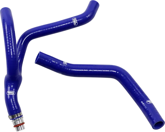Moose Blue Race Fit Radiator 3 Hose Kit