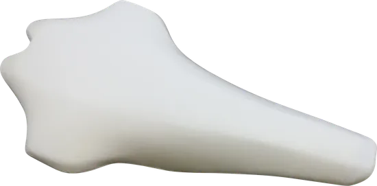 Moose White Seat Foam Cushion Pad