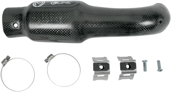 Moose E Line 4-Stroke Exhaust FMF Power Bomb Pipe Guard