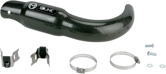 Moose E Line 4-Stroke Exhaust FMF Power Bomb Pipe Guard