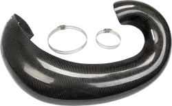 E-Line Carbon Fiber Exhaust Header Pipe Heat Shield