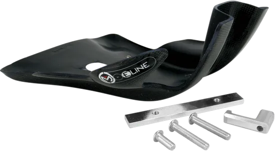 Moose Carbon Fiber Frame Belly Engine Guard Skid Plate