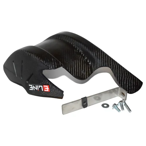 E-Line Carbon Fiber Chassis Belly Skid Plate