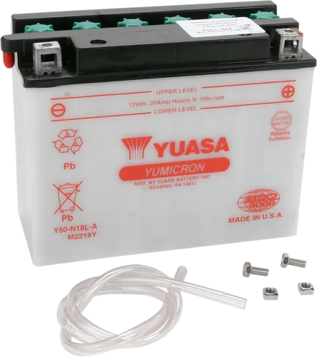 Conventional Yumicron Dry Battery Y50-N18L-A - 44 oz