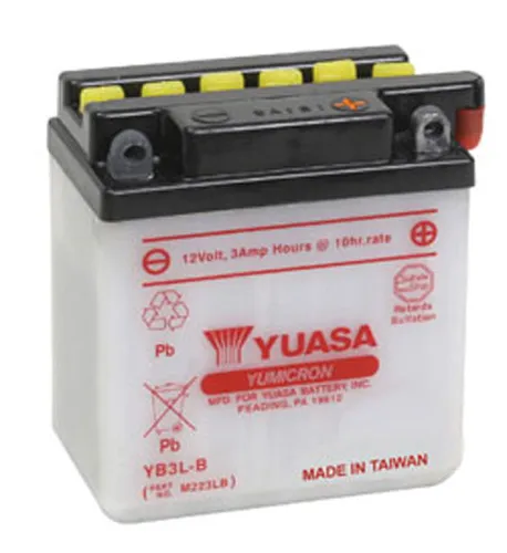 Yuasa Battery Conventional Yumicron Battery YB3L-B 4