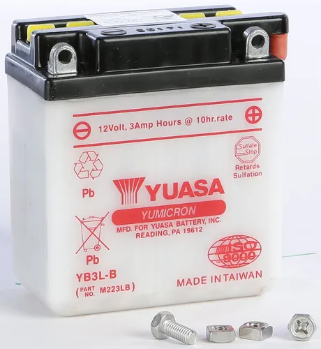 Yuasa Battery Conventional Yumicron Battery YB3L-B 1