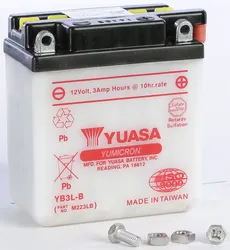 Yuasa Battery Conventional Yumicron Battery YB3L-B