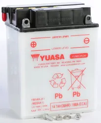 Yuasa Battery Conventional Yumicron Battery