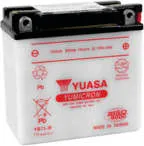 Yuasa Battery Conventional Yumicron Battery YB7L-B 4