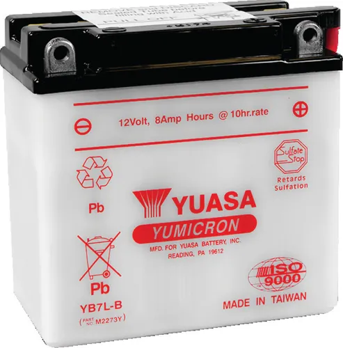 Yuasa Battery Conventional Yumicron Battery YB7L-B 6