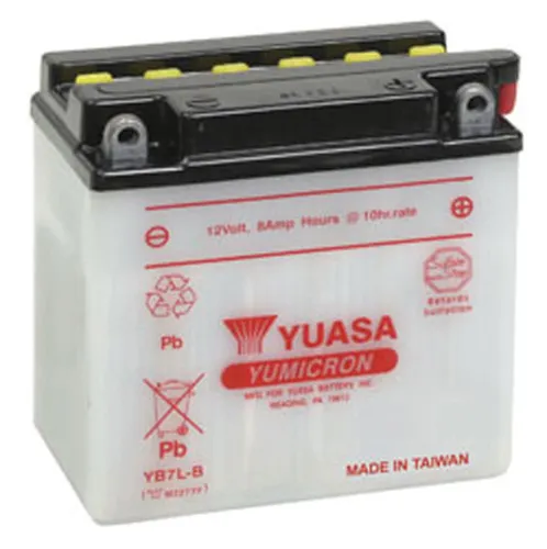 Yuasa Battery Conventional Yumicron Battery YB7L-B