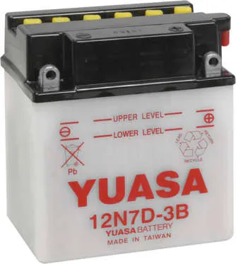 Yuasa Battery Conventional Battery