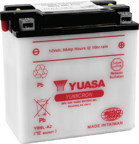 Yuasa Battery Conventional Yumicron Battery 6