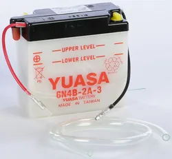 Yuasa Battery Conventional Battery 6N4B-2A-3