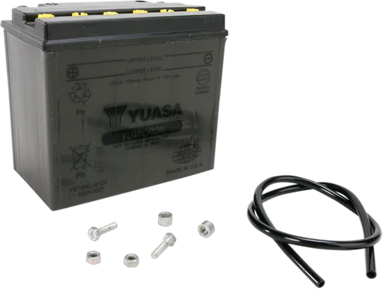 Yuasa Yumicron Dry Battery YB16HL-A-CX - 40.6 oz