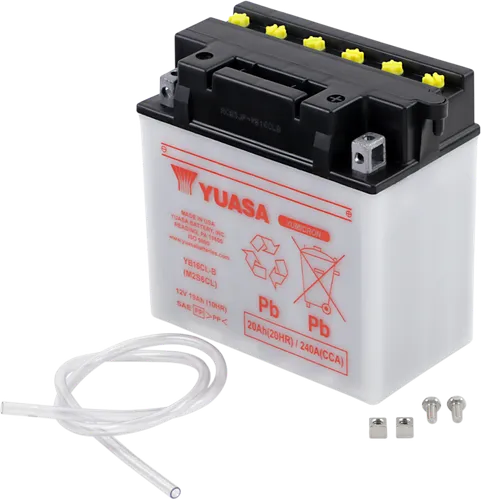 Conventional Yumicron Dry Battery YB16CL-B - 40.6