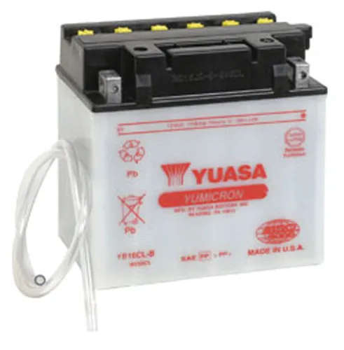 Conventional Yumicron Dry Battery YB16CL-B - 40.6