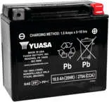 Yuasa Fresh Pack AGM Maintenance Free Battery YTX20L-BS