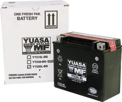 Yuasa Fresh Pack AGM Maintenance Free Battery YTX20L-BS