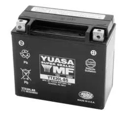 Yuasa Battery YTX AGM Maintenance-Free Battery