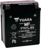 Yuasa Fresh Pack AGM Maintenance Free Battery YTX7L-BS