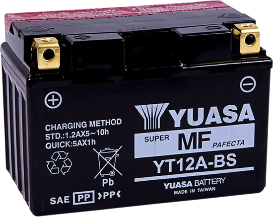 Yuasa Battery YTX AGM Maintenance-Free Battery