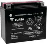 Yuasa Fresh Pack AGM Maintenance Free Battery YTX20-BS