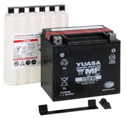Yuasa Fresh Pack AGM Maintenance Free Battery YTX20-BS