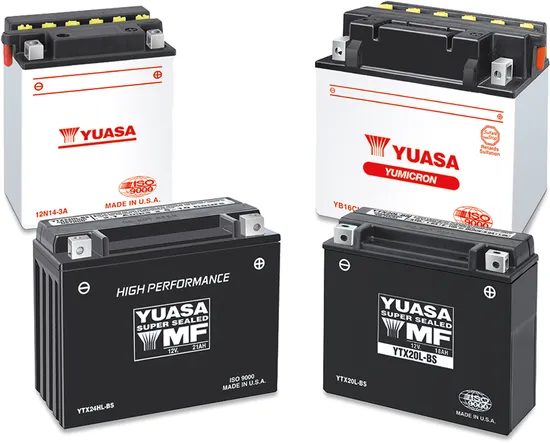 Yuasa Fresh Pack AGM Maintenance Free Battery YTX20-BS