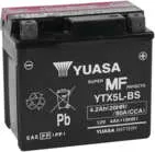 Yuasa Fresh Pack AGM Maintenance Free Battery YTX5L-BS