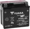 Yuasa Fresh Pack AGM Maintenance Free Battery YTX5L-BS