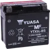 Yuasa Fresh Pack AGM Maintenance Free Battery YTX5L-BS