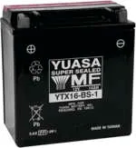 Yuasa Fresh Pack AGM Maintenance Free Battery YTX16-BS-1