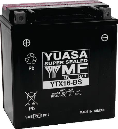 Yuasa Battery YTX AGM Maintenance-Free Battery