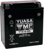 Yuasa Battery YTX AGM Maintenance-Free Battery