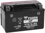 Yuasa Fresh Pack AGM Maintenance Free Battery YTX7A-BS